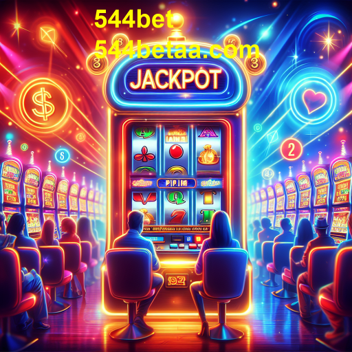 Explorando a Categoria Jackpot no 544bet: Emoção e Oportunidade de Grandes Prêmios