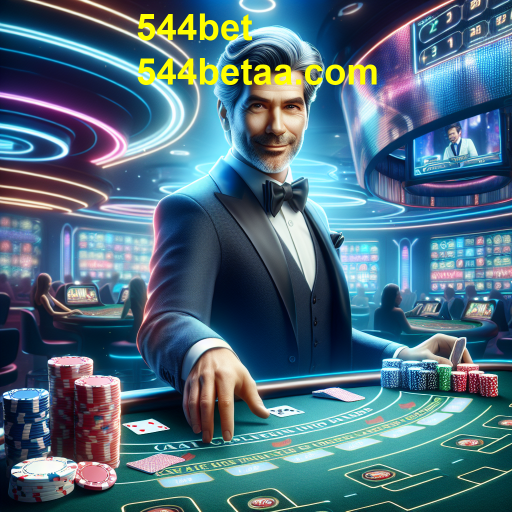 A Experiência Imersiva do Cassino Ao Vivo na 544bet
