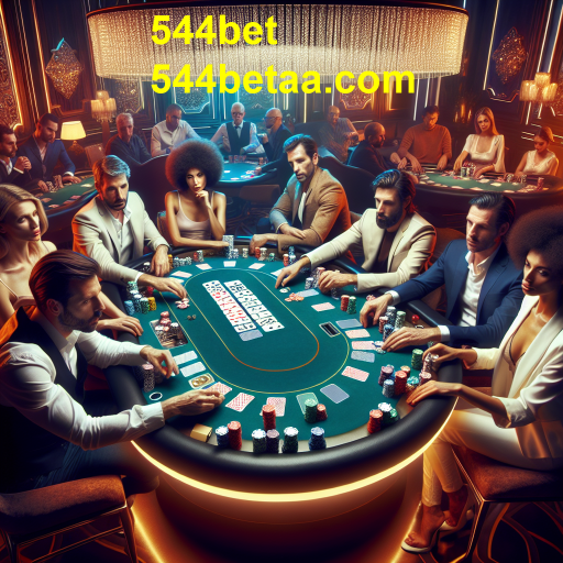 A Emoção do Pôquer no 544bet