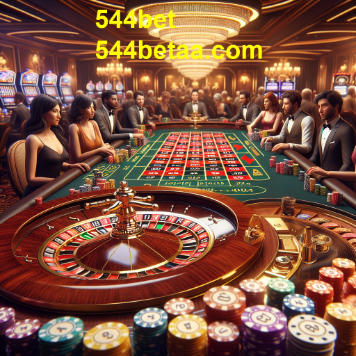 A Emoção da Roleta no 544bet: Descubra Este Clássico dos Cassinos